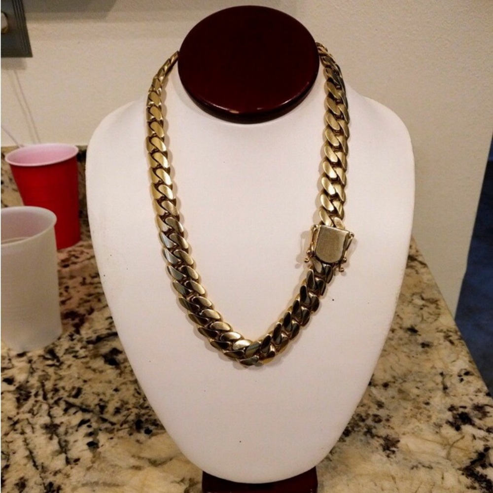 Solid Gold Miami Cuban